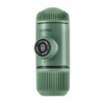 Kelioninis kavos aparatas Wacaco Nanopresso Moss Green su dėklu