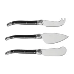Sūrio peilių rinkinys Laguiole Premium Line Style de Vie Black - Image 2