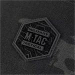 M-Tac Cross Bag Slim Elite Hex krepšys, kamufliažas juodas/juodas - Image 3