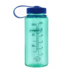 Nalgene Wide Mouth 500 ml gertuvė – pastelinė žalia - Image 2
