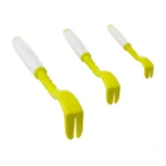 Tick Twister® Clipbox Trio erkių šalinimo įrankis su raktų pakabuku, žalias, 3 vnt. - Image 2