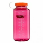 Gertuvė Nalgene Wide Mouth, 1 l, fuksijų spalvos ir oranžinė - Image 2