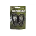 BCB karabinas juodos spalvos 8 mm, 2 vnt. - Image 2