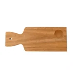 Laguiole Santoku Premium Line sūrio peilis su pjaustymo lenta - Image 3