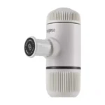 Kelioninis kavos aparatas Wacaco Nanopresso Chill White su dėklu - Image 2
