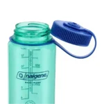 Nalgene Wide Mouth 500 ml gertuvė – pastelinė žalia - Image 4