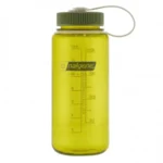 Gertuvė Nalgene Wide Mouth, 500 ml, gelsvai žalia ir žalia