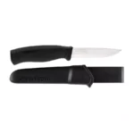 Morakniv Companion Heavy Duty juodas nerūdijančio plieno peilis - Image 4