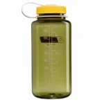 Gertuvė Nalgene Wide Mouth, 1 l, žalia ir geltona - Image 2