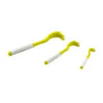 Tick Twister® Clipbox Trio erkių šalinimo įrankis su raktų pakabuku, žalias, 3 vnt. - Image 3