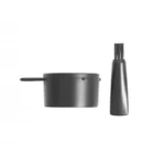 Kelioninis kavos aparatas Wacaco Nanopresso Lava Red su dėklu - Image 2