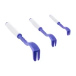 Tick Twister® Clipbox Trio erkių šalinimo įrankis su raktų pakabuku, violetinis, 3 vnt. - Image 2