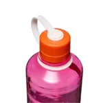 Gertuvė Nalgene Narrow Mouth, 500 ml, fuksijų spalvos ir oranžinė - Image 3