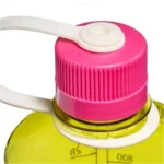 Gertuvė Nalgene Narrow Mouth, 1 l, gelsvai žalia ir fuksijų spalvos - Image 3