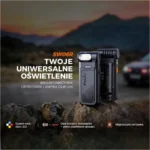 Fenix SW06R LED žibintuvėlis su judančia galvute - Image 3