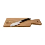 Laguiole Santoku Premium Line sūrio peilis su pjaustymo lenta - Image 4