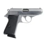 Walther PPK/S 6 mm „Airsoft“ dujinis pistoletas, sidabrinis - Image 2