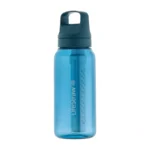 Gertuvė su filtru LifeStraw Go 2.0, 1 l, melsvai žalia - Image 3
