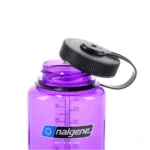 Nalgene Wide Mouth 1 l violetinė gertuvė - Image 4