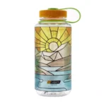 Nalgene Wide Mouth 1 l gertuvė – glass river