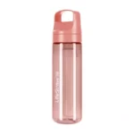 Vandens butelis su filtru LifeStraw Go 2.0 Cherry Blossom Pink 650 ml - Image 2