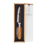 Virtuvinis peilis Forged Santoku Olive 14 cm - Image 4