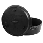 Petromax ft6-t ketaus puodas plokščiu dugnu 5,5 l - Image 2