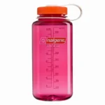 Gertuvė Nalgene Wide Mouth, 1 l, fuksijų spalvos ir oranžinė