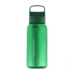 LifeStraw Go 2.0 vandens filtras buteliuke, Terrace Green, 1000 ml