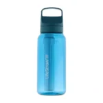 Gertuvė su filtru LifeStraw Go 2.0, 1 l, melsvai žalia