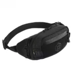Juosmens krepšys M-Tac Pistol Waist Bag Elite Hex, juodas - Image 3