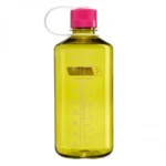 Gertuvė Nalgene Narrow Mouth, 1 l, gelsvai žalia ir fuksijų spalvos - Image 2