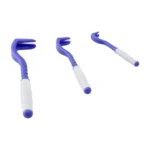 Tick Twister® Clipbox Trio erkių šalinimo įrankis su raktų pakabuku, violetinis, 3 vnt. - Image 3