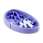 Tick Twister® Clipbox Trio erkių šalinimo įrankis su raktų pakabuku, violetinis, 3 vnt.