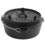 Petromax ft6-t ketaus puodas plokščiu dugnu 5,5 l
