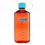 Gertuvė Nalgene Narrow Mouth, 1 l, oranžinė ir mėlyna
