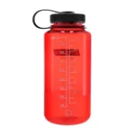 Nalgene Wide Mouth 1 l raudona gertuvė plačiu kakleliu - Image 2