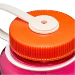 Gertuvė Nalgene Wide Mouth, 1 l, fuksijų spalvos ir oranžinė - Image 3