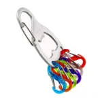 Nite Ize KeyRack+ S-Biner raktų pakabukas - Image 2