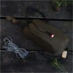 TigerWood Ważka V1 hamakas su tinkleliu nuo uodų Double Zip, chaki - Image 4