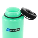 Nalgene Wide Mouth 1 l Glow Green gertuvė - Image 3