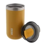 Wacaco Octorama Lungo 300 ml gintarinės geltonos spalvos termo puodelis - Image 3