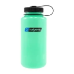 Nalgene Wide Mouth 1 l Glow Green gertuvė