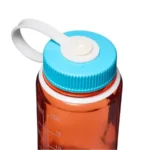Gertuvė Nalgene Wide Mouth, 500 ml, oranžinė ir mėlyna - Image 3