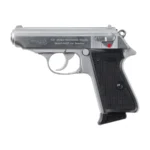 Walther PPK/S 6 mm „Airsoft“ dujinis pistoletas, sidabrinis