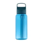 Gertuvė su filtru LifeStraw Go 2.0, 1 l, melsvai žalia - Image 2