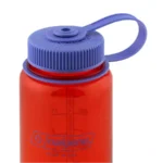 Nalgene Wide Mouth 500 ml vandens butelis - marmalade orange - Image 3
