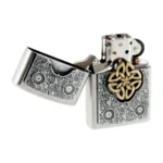 Zippo benzininis žiebtuvėlis Celtic Knot - Image 3