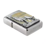 Zippo žiebtuvėlis su vilko motyvu - Image 2