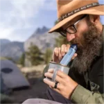Vandens filtravimo šiaudelis LifeStraw Peak Personal Dark Gray - Image 3